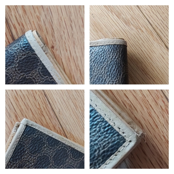 Celine vintage kisslock compact wallet EUC - Picture 9 of 10